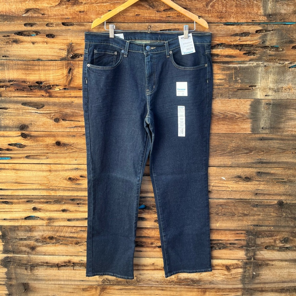 SONOMA | NWT Men's Straight Blue Jeans 36x29
